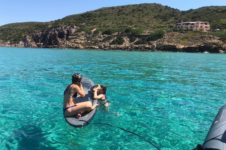 Alghero Dinghy Snorkel Tour to Capo Caccia with Aperitif photo 3