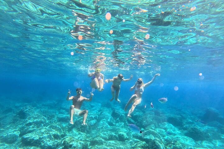 Alghero Dinghy Snorkel Tour to Capo Caccia with Aperitif photo 2