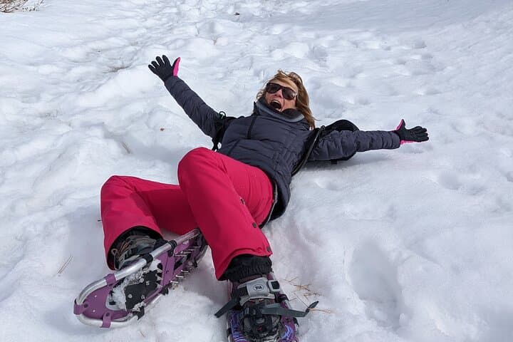 Guided Snowshoe Tour at Big Bear Lake with Hot Chocolate