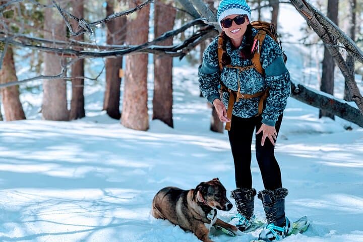 Guided Snowshoe Tour at Big Bear Lake with Hot Chocolate photo 4