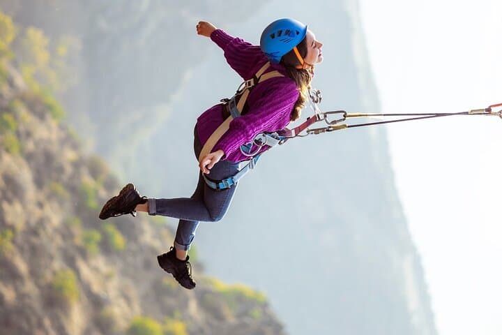Zipline Over Amberd Gorge — Byurakan Ziplining Near Yerevan