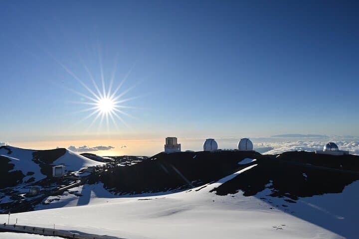 Mauna Kea Summit & Stargazing Tour — Sunset, Summit, and Free Night-Sky Photos