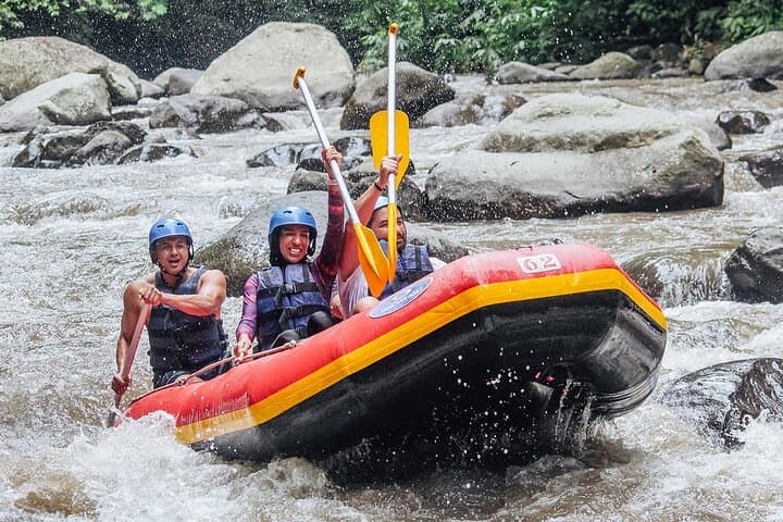 Ayung River White-Water Rafting: Bali Pertiwi Adventure in Ubud photo 3