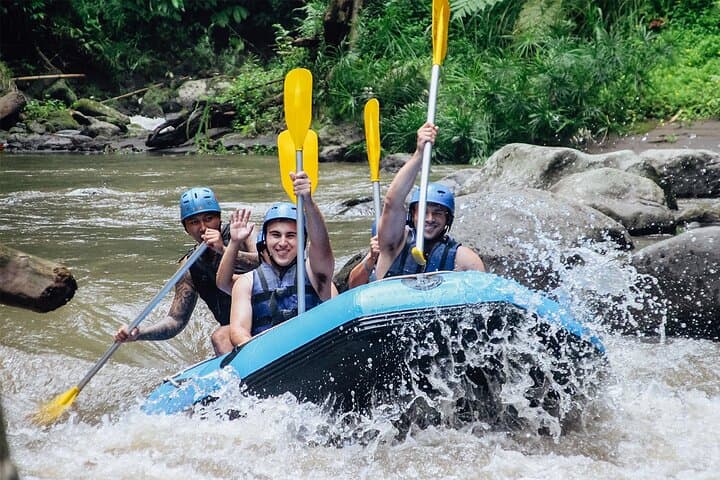 Ayung River White-Water Rafting: Bali Pertiwi Adventure in Ubud