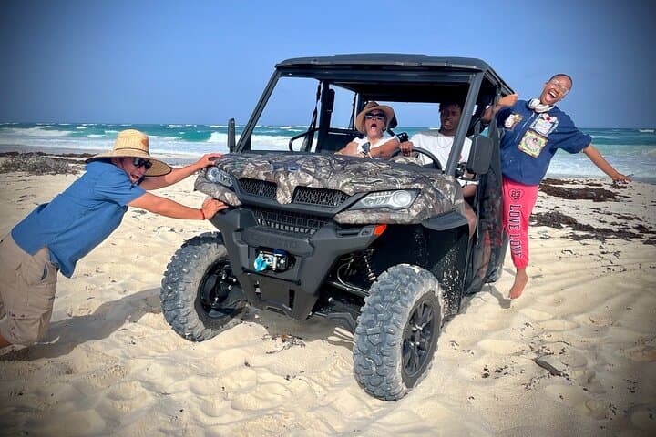 Cozumel Jeep & XRAIL Buggy Adventure — Downtown Sights to Off‑Road Thrills photo 1