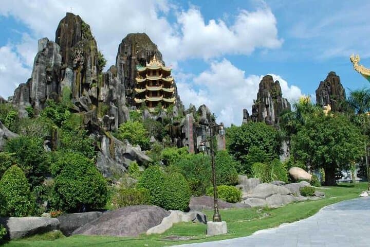 Marble Mountains, Am Phu Cave & Monkey Mountain Small-Group Tour from Hoi An