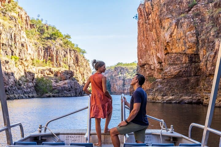 Katherine Gorge (Nitmiluk) Cruise and Edith Falls Day Trip from Darwin photo 4