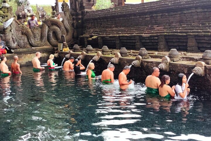 Bali Waterfall and Temple Day Tour from Ubud — Tegalalang, Tirta Empul & Swing photo 5
