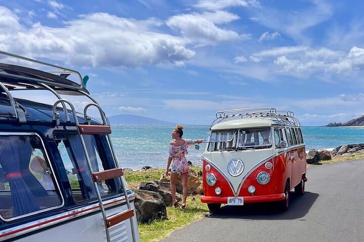 Vintage VW Brewery & Sunset Beach Cruise — Wailea Maui Tour photo 3