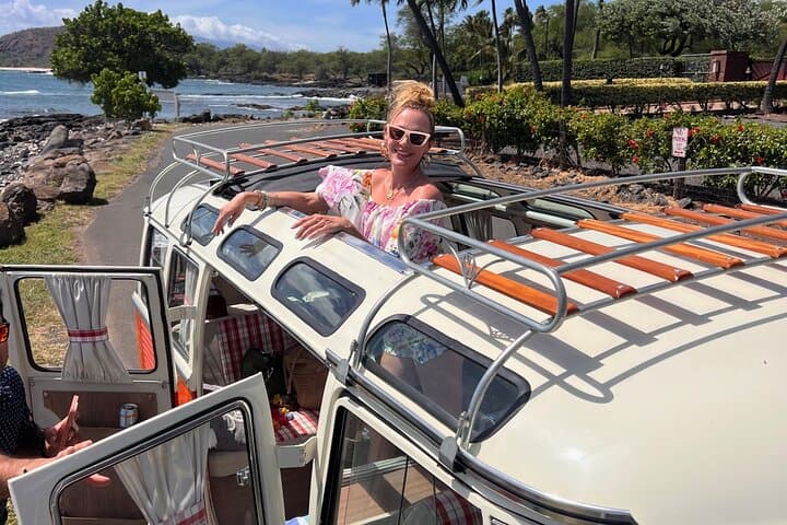 Vintage VW Brewery & Sunset Beach Cruise — Wailea Maui Tour photo 2