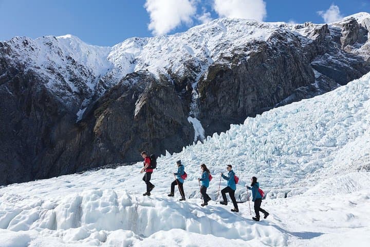 Franz Josef Glacier Heli Ice Climb — Guided Ice Climbing on New Zealand's Glacier photo 4