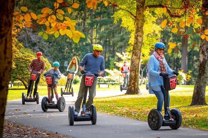 Segway Around Lake Wakatipu: Queenstown 1–2 Hour Guided Tour