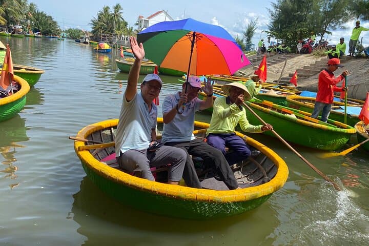 Da Nang to Hoi An Full-Day: Marble Mountains, Coconut Forest & Basket Boats photo 2