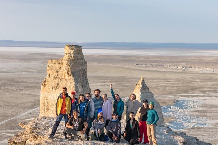 7-Day Mangystau Explorer: Bozjyra Canyons, Yurts & Salt Flats photo 2