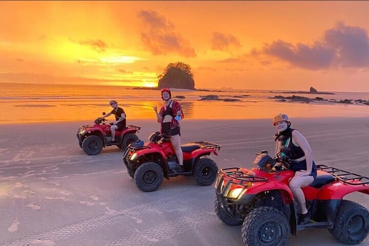 ATV Coastline Adventure from Dreams Las Mareas: Playa Rajada & El Jobo Tour