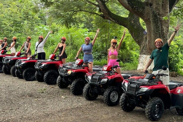 ATV Coastline Adventure from Dreams Las Mareas: Playa Rajada & El Jobo Tour photo 2