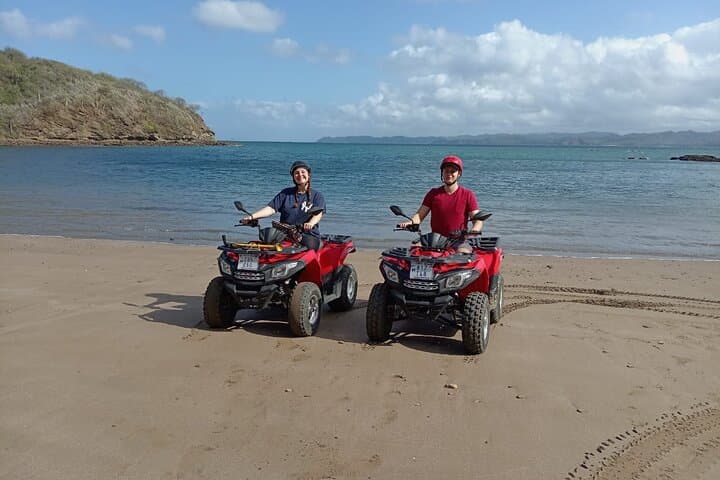 ATV Coastline Adventure from Dreams Las Mareas: Playa Rajada & El Jobo Tour photo 3