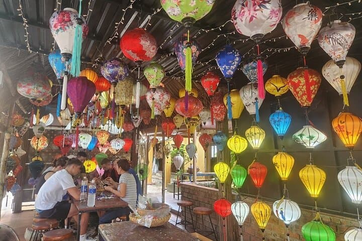 Hoi An River Villages: Basket Boats, Lanterns & Silk Weaving Day Tour photo 1