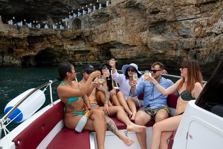 Monopoli to Polignano: 5-Hour Private Cave & Snorkel Boat Tour photo 4