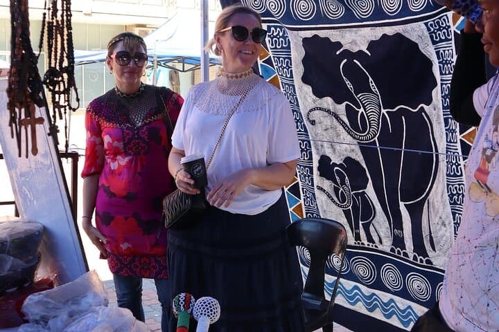 Half-Day Gaborone City Tour: Markets, Art & Local Stories