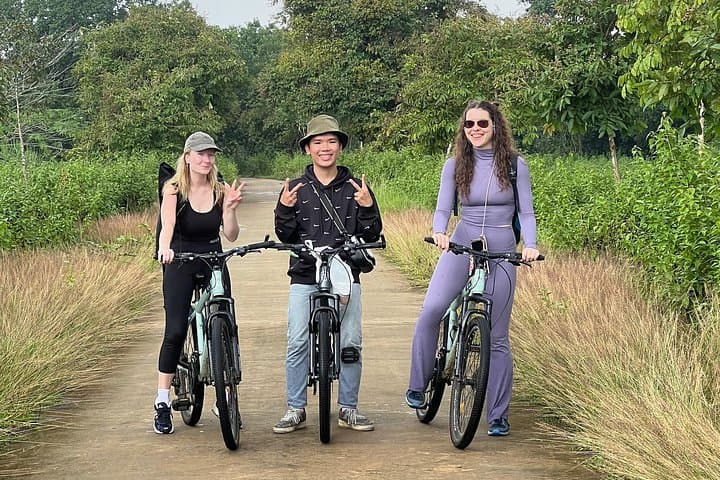 Day Trip to Cat Tien National Park: Biking, Hiking & Garden Visit from Ho Chi Minh City