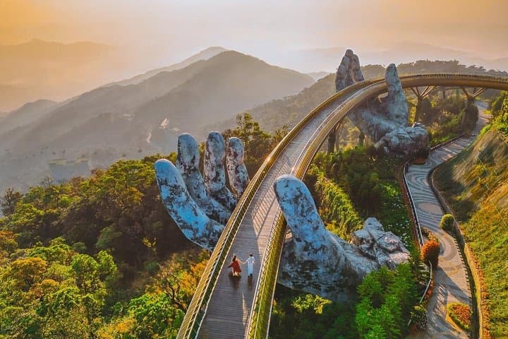 Bana Hills Golden Bridge and Da Nang City Tour — Full-Day Shore Excursion Guide photo 1