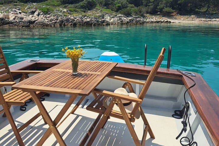Private Speedboat Tour from Zadar to Croatian Islands and Hidden Beach photo 2