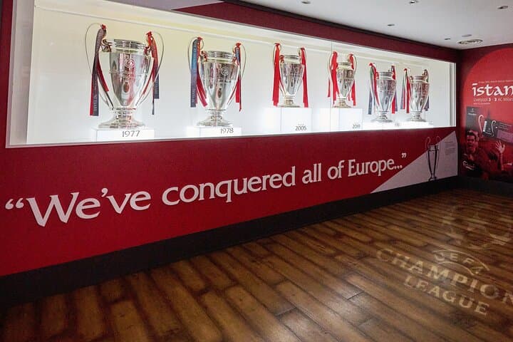 Anfield Abseil: 100ft Stadium Descent with LFC Museum Entry photo 6