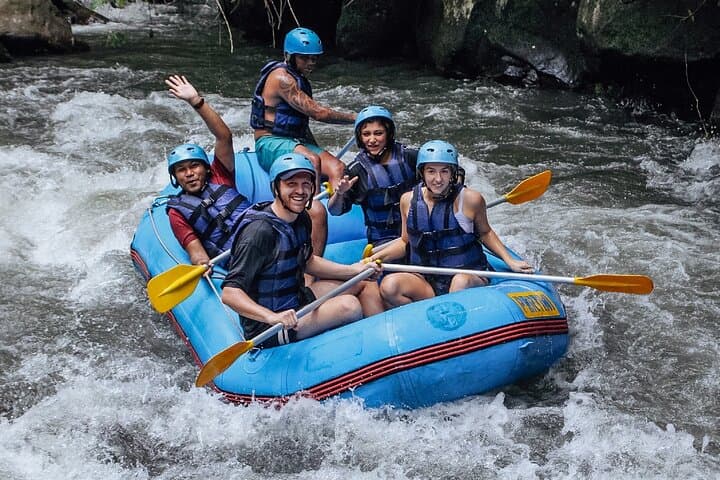 Ayung River Rafting and Ubud Monkey Forest Full-Day Trip photo 6