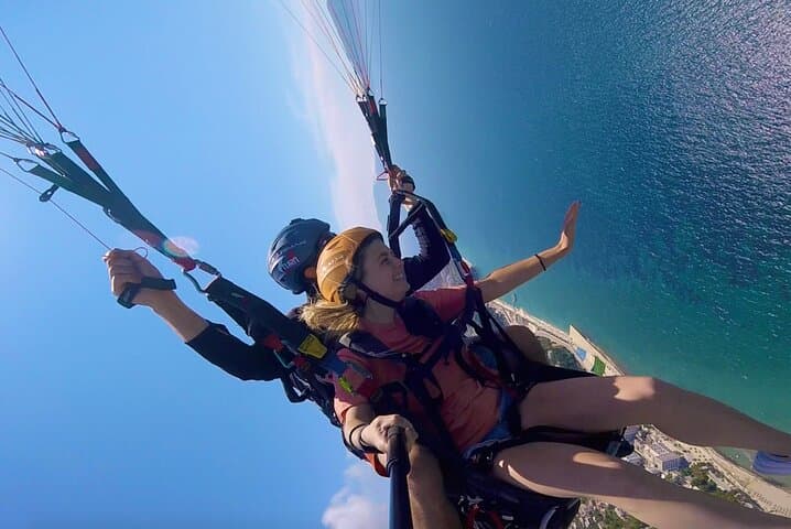 Tandem Paragliding Over Vlore: Fly from Shashice to Lungomare photo 6
