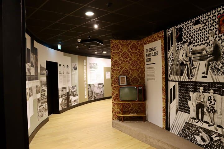 Peacemakers Museum Derry Bogside: Explore Northern Ireland's Journey to Peace photo 2