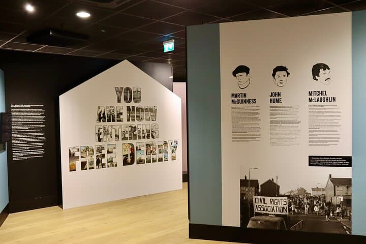 Peacemakers Museum Derry Bogside: Explore Northern Ireland's Journey to Peace photo 3