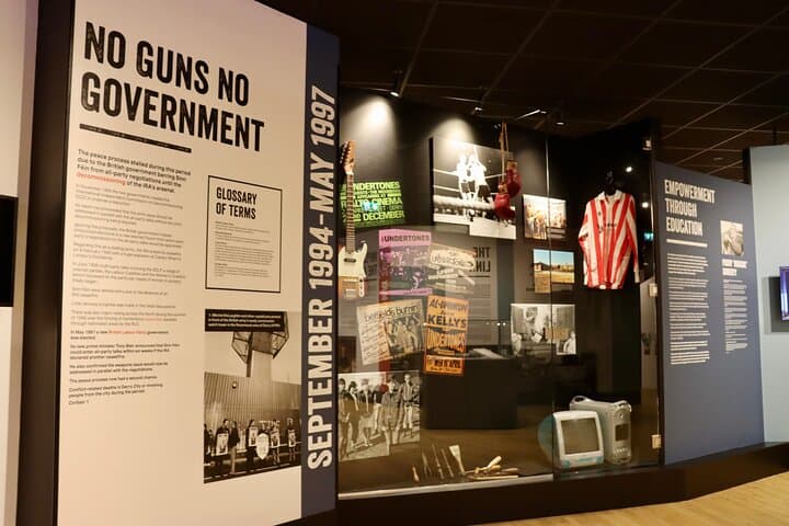 Peacemakers Museum Derry Bogside: Explore Northern Ireland's Journey to Peace photo 4
