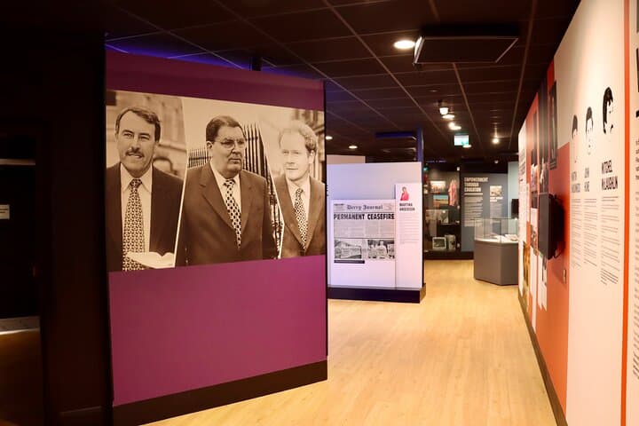 Peacemakers Museum Derry Bogside: Explore Northern Ireland's Journey to Peace photo 5