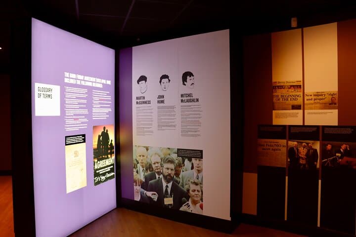Peacemakers Museum Derry Bogside: Explore Northern Ireland's Journey to Peace photo 6