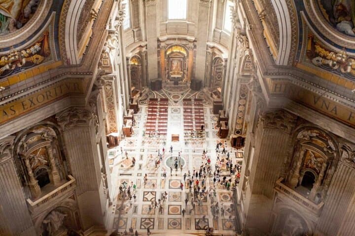 Skip the Queue at St. Peter's Basilica: Express Entry & Multilingual Audio Tour in Rome photo 3