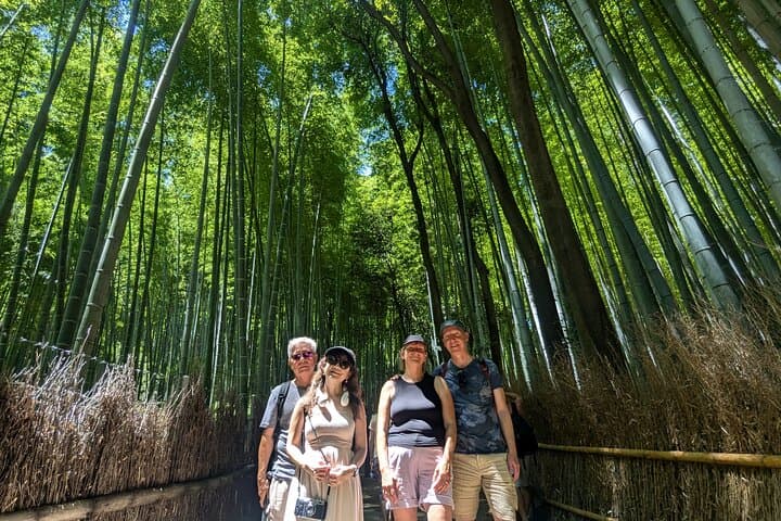 Private Arashiyama Bamboo Forest Walking Tour — Guided Kyoto Experience