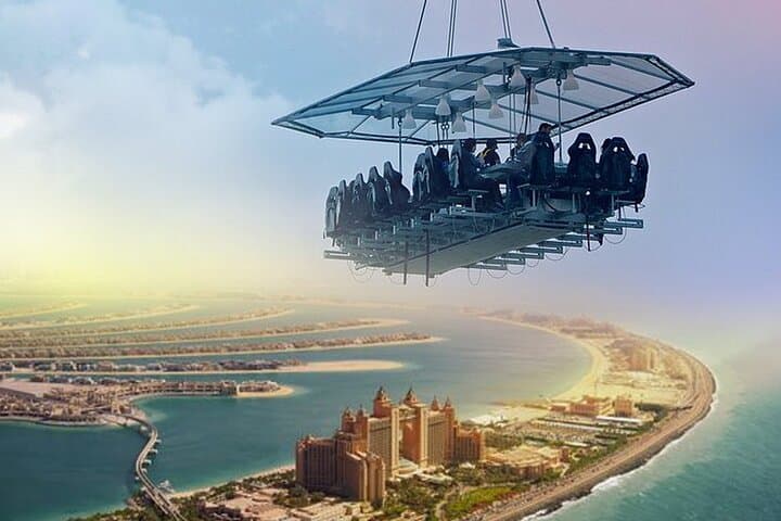 Dinner in the Sky Dubai — Elevated 3-Course Dining Over Palm Jumeirah photo 2