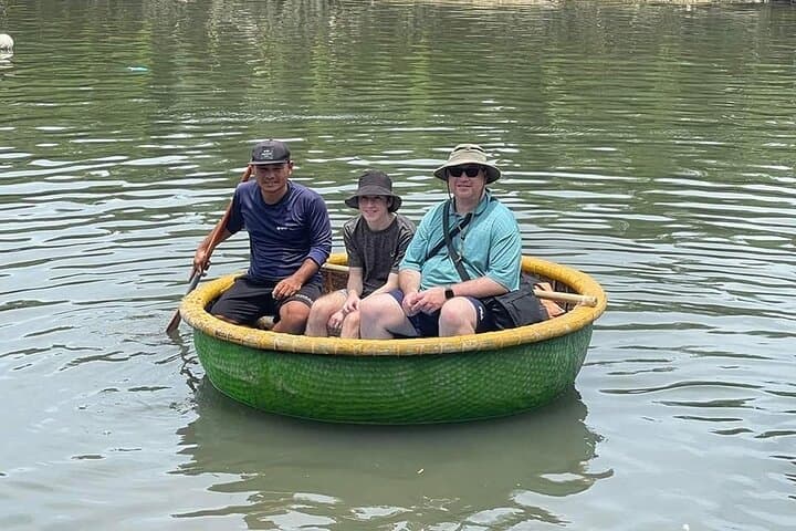 Cam Thanh Coconut Basket Boat & Hoi An Evening Walking Tour photo 2