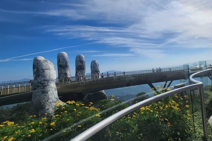 Golden Bridge & Marble Mountains Day Tour from Da Nang — Early Morning to Beat the Crowds