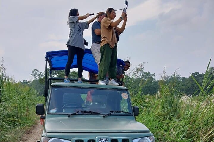 2-Night Chitwan Safari: Jeep, Canoe & Tharu Culture photo 2