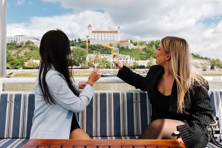 Bratislava Danube Panorama Cruise — 45-Min River Sightseeing
