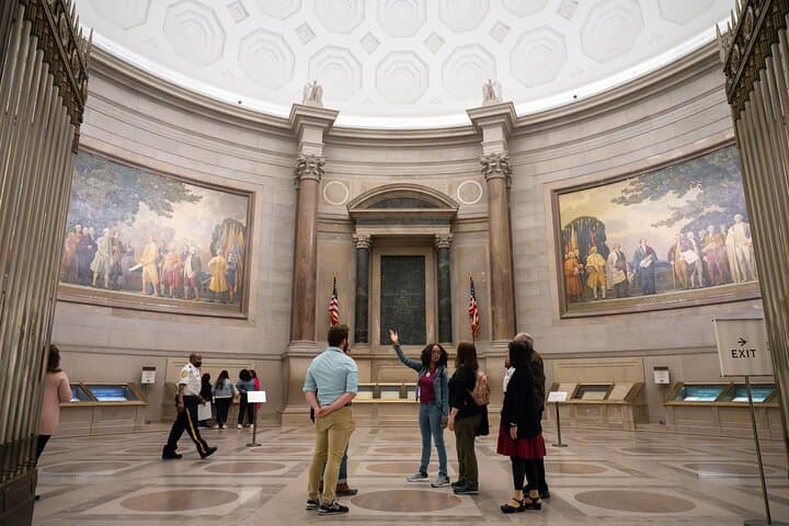 Skip-the-Line National Archives and US Capitol Tour — Insider Guide to DC’s Founding Documents and Capitol photo 4