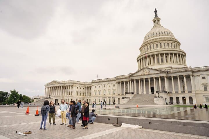 Skip-the-Line National Archives and US Capitol Tour — Insider Guide to DC’s Founding Documents and Capitol