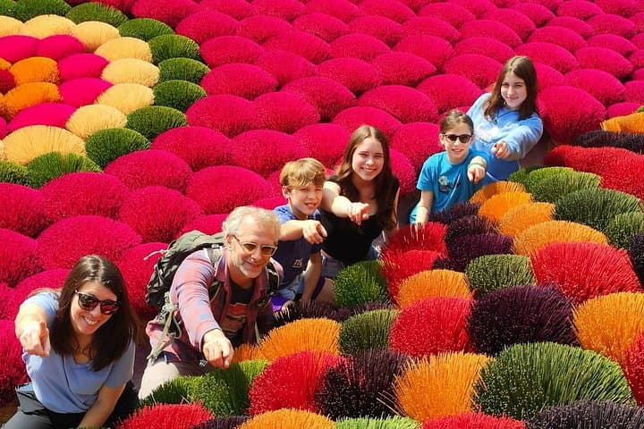 Incense Village and Tam Coc Day Tour from Hanoi to Ninh Binh photo 4