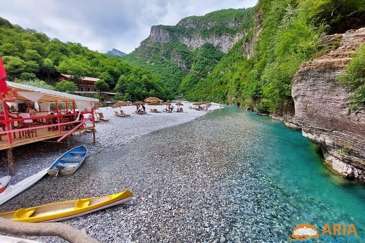 Komani Lake & Shala River Day Trip from Tirana — Boat Cruise Through Albania's Fjords