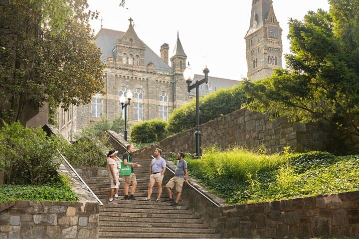 Exploring Washington DC by Water and Foot: Potomac River Cruise and Georgetown Walking Tour photo 3