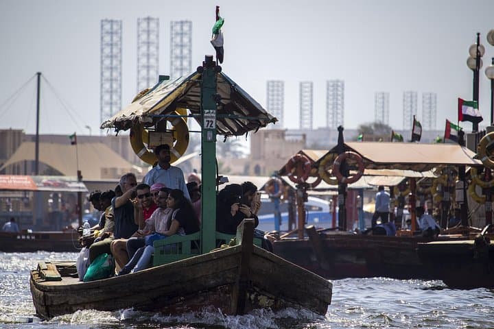 Historic Dubai Tour: Al Fahidi, Souks & Abra Ride photo 3