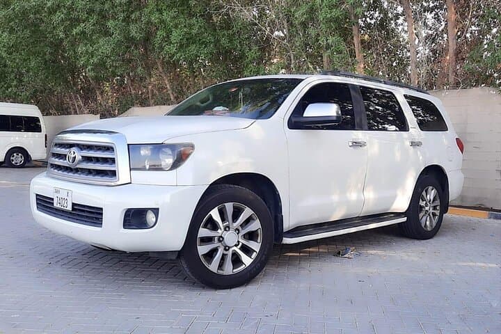Dubai Airport Private Transfer: Seamless Seven-Seater Service from DXB