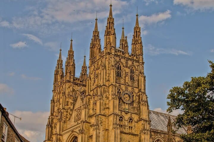 Canterbury Chronicles: Private 2‑Hour Walk Through Cathedral, Abbey & River Stour photo 3